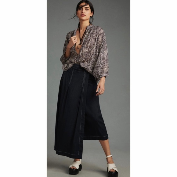 Anthropologie Pilcro The Sidney Batwing Top - Picture 9 of 9